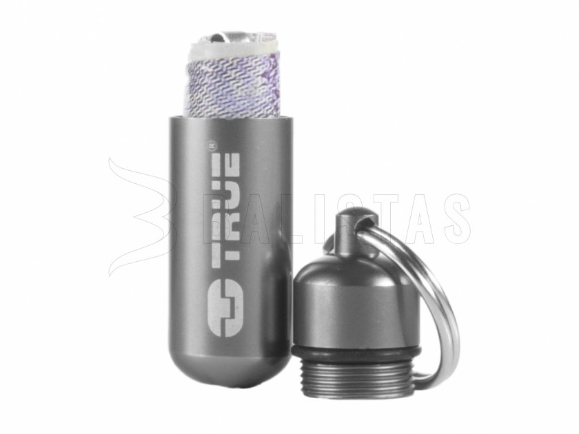 True Utility CashStash TU241 pénztárolós medál, ezüst