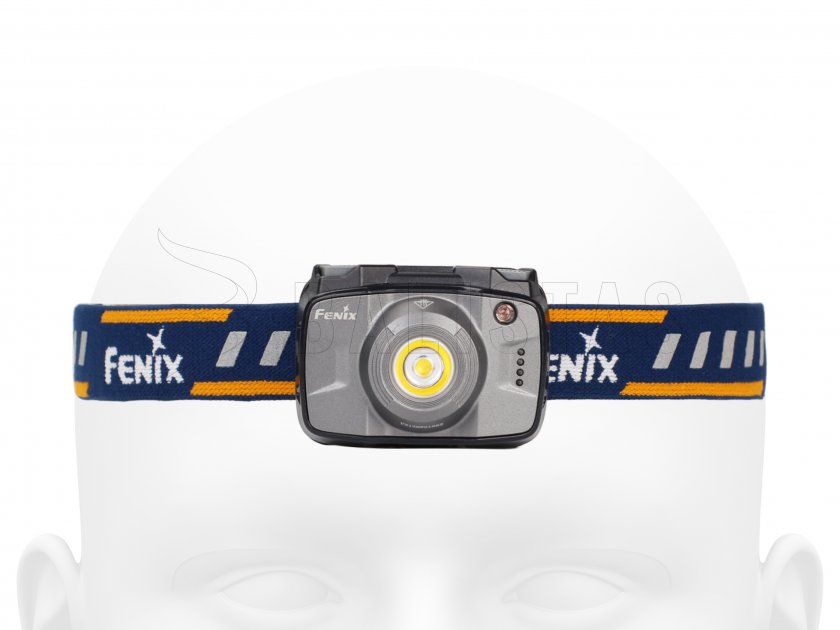 Fenix HL32R szürke diódás fejlámpa