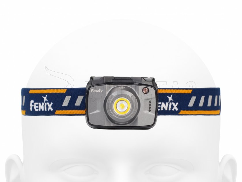 Fenix HL32R szürke diódás fejlámpa