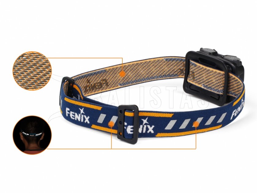Fenix HL32R szürke diódás fejlámpa