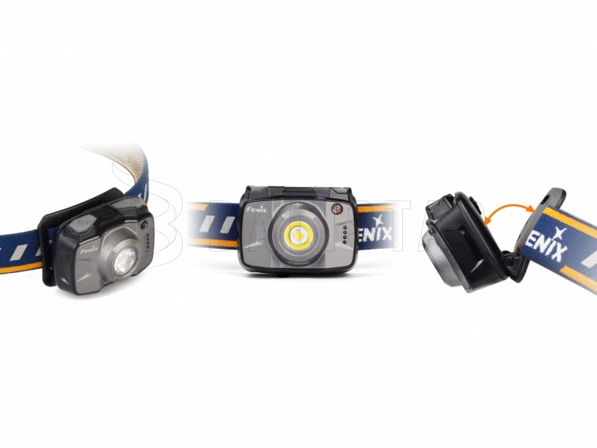 Fenix HL32R szürke diódás fejlámpa