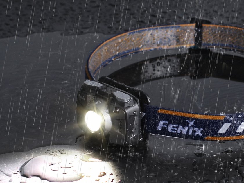 Fenix HL32R szürke diódás fejlámpa