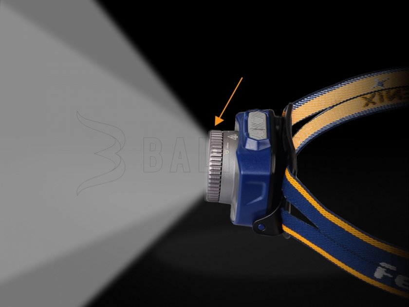 Fenix HL40R kék LED fejlámpa