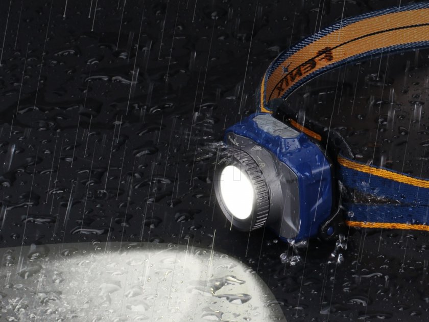 Fenix HL40R kék LED fejlámpa