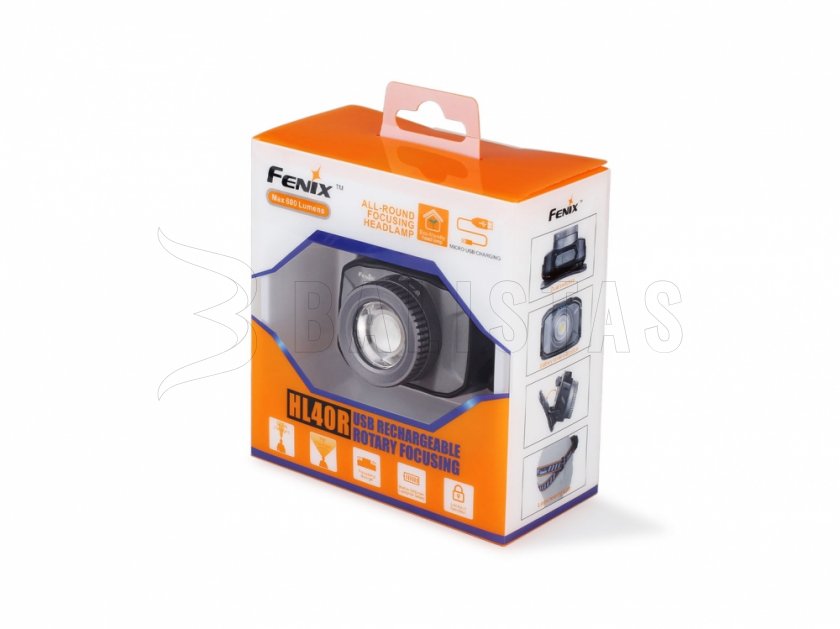 Fenix HL40R kék LED fejlámpa