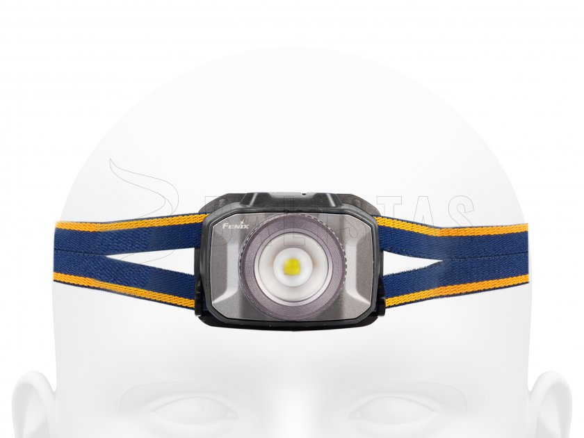 Fenix HL40R szürke LED fejlámpa