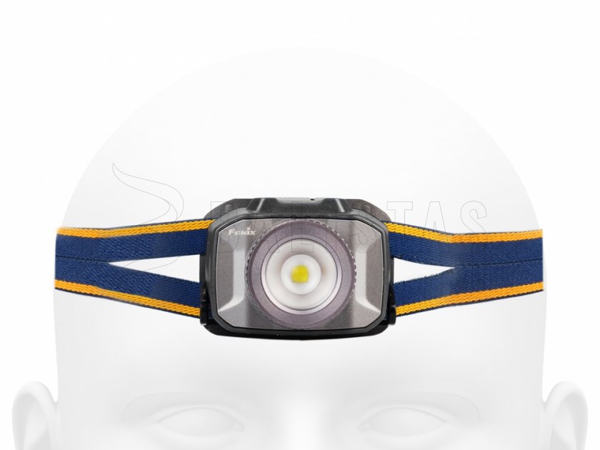 Fenix HL40R szürke LED fejlámpa