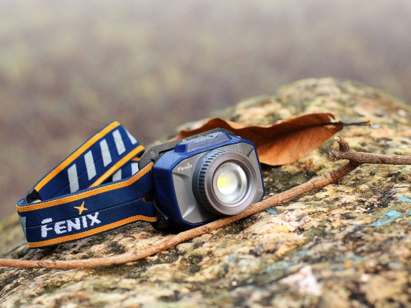 Fenix HL40R szürke LED fejlámpa