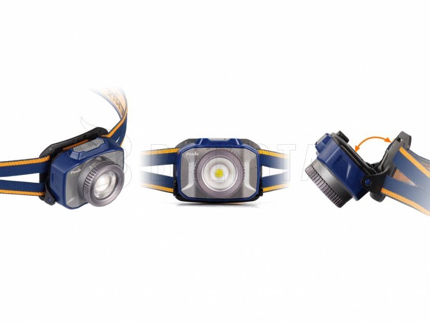 Fenix HL40R szürke LED fejlámpa