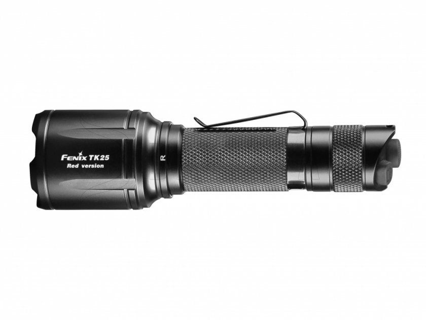 Diódás zseblámpa Fenix TK25 Red