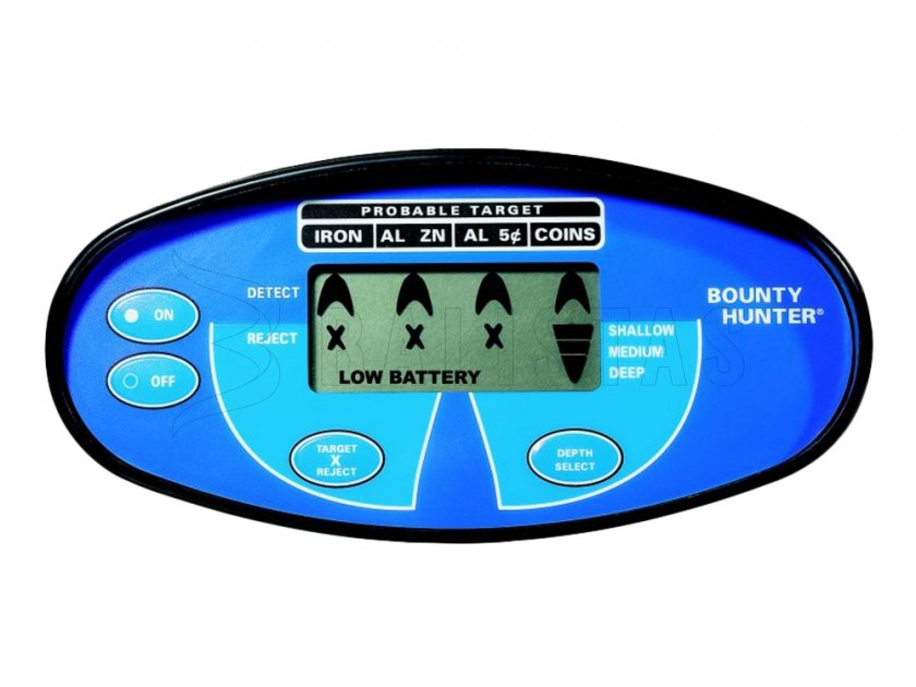 Fémkereső Bounty Hunter Quick Silver