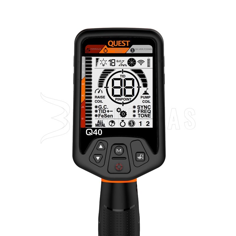 Fémkereső Quest Q40