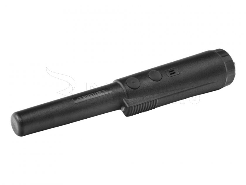 Kézi utókereső fémkereső detektor Quest XPointer fekete