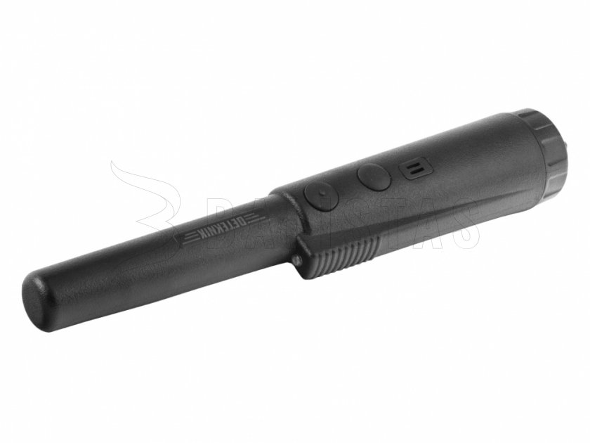 Kézi utókereső fémkereső detektor Quest XPointer fekete