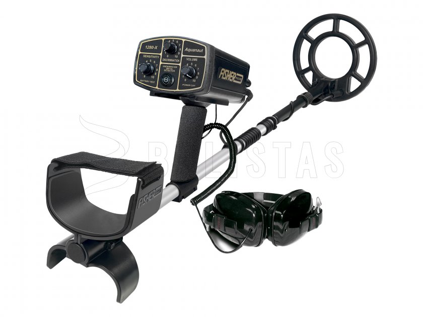 Fémkereső Fisher 1280 Underwater 10.5''