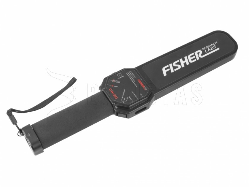 Kézi fémdetektor Fisher CW-20