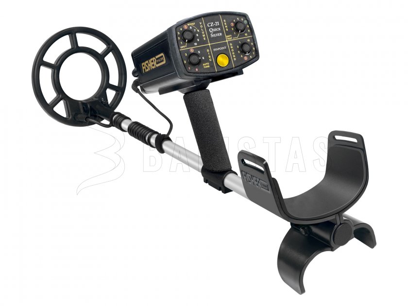 Fémkereső detektor Fisher CZ21 Underwater 10.5''