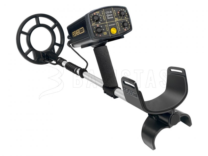 Fémkereső detektor Fisher CZ21 Underwater 10.5''