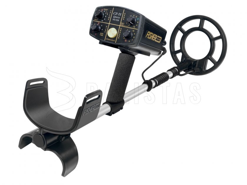 Fémkereső detektor Fisher CZ21 Underwater 10.5''