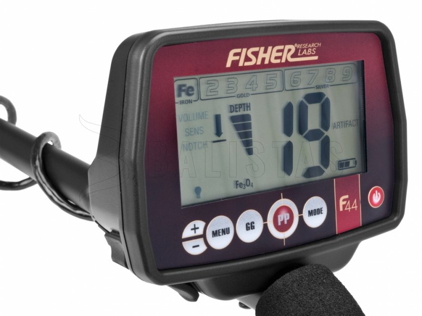 Fémkereső Fisher F44 11'' DD