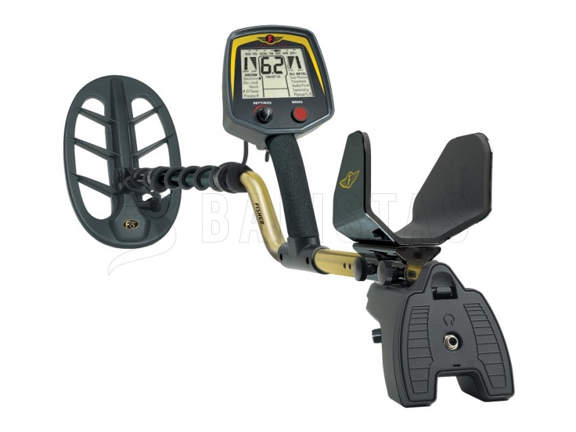 Fémkereső Fisher F75 11''