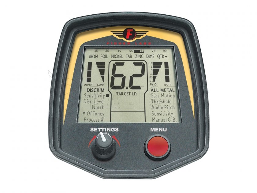 Fémkereső Fisher F75 11''