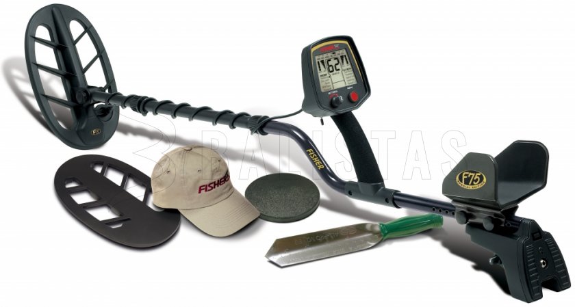 Fémkereső Fisher F75 11'' LTD szett