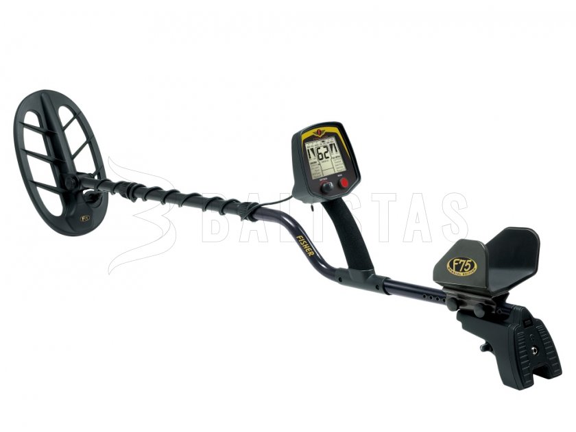 Fémkereső Fisher F75 11'' LTD szett