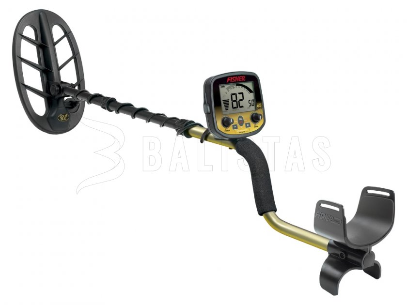 Fémkereső Fisher Gold Bug DP 11'' DD
