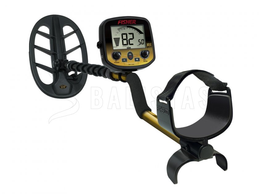 Fémkereső Fisher Gold Bug DP 11'' DD