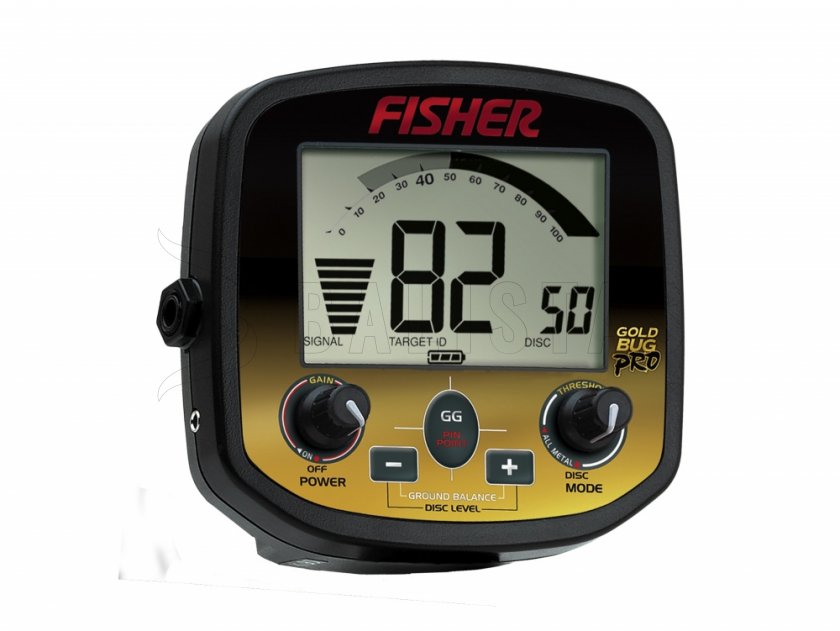 Fémkereső Fisher Gold Bug DP 11'' DD