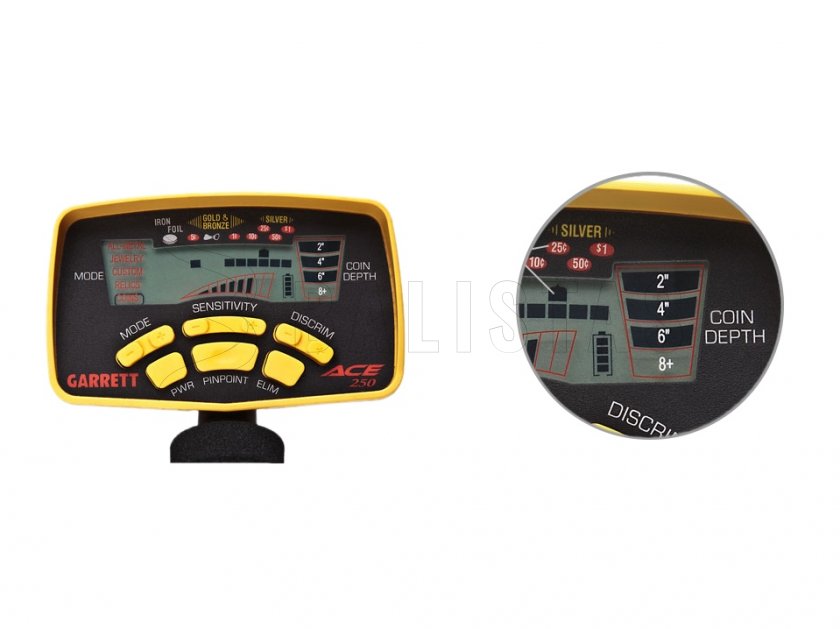 Fémkereső Garrett ACE 250
