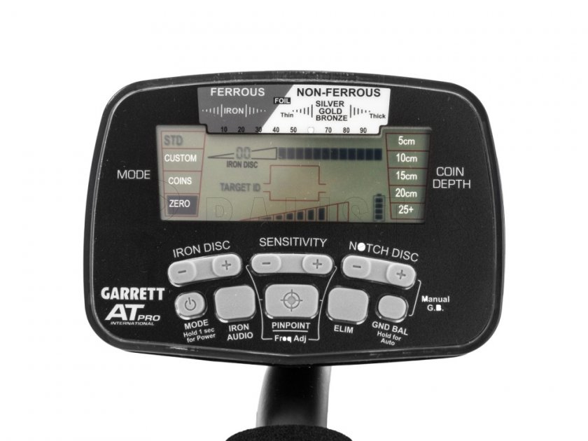 Garrett AT-PRO fémkereső