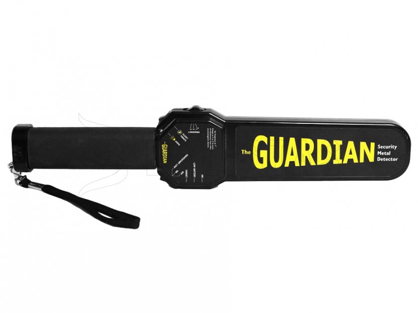 Kézi fémdetektor Bounty Hunter Guardian
