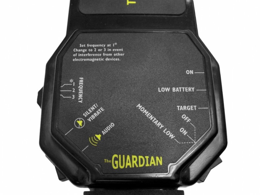 Kézi fémdetektor Bounty Hunter Guardian