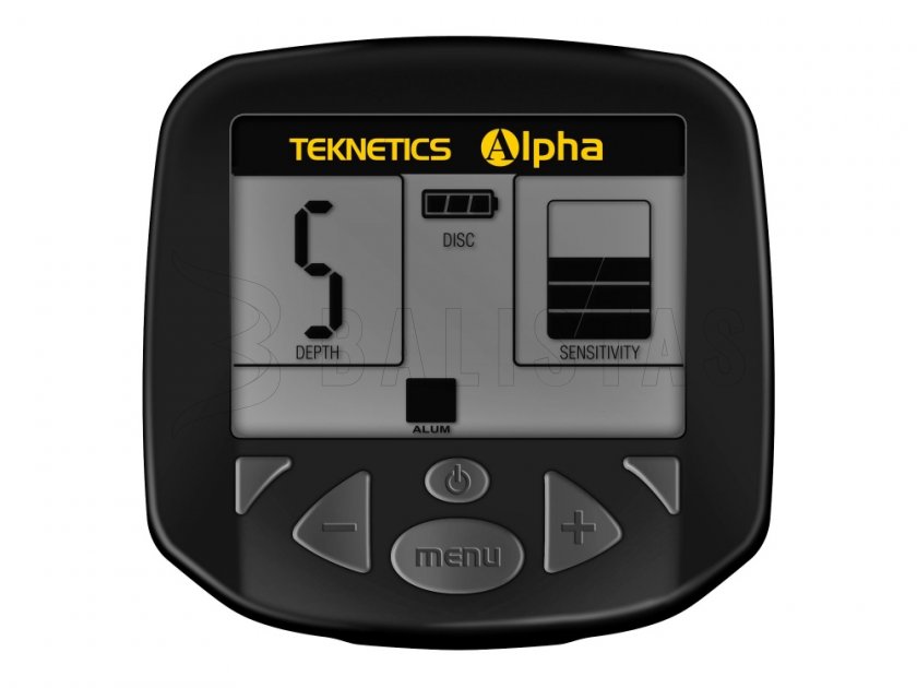 Fémkereső Teknetics Alpha 8''