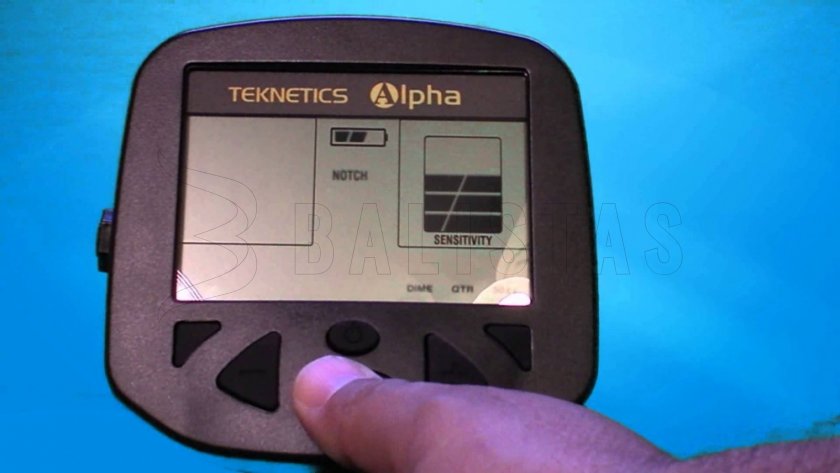 Fémkereső Teknetics Alpha 8''