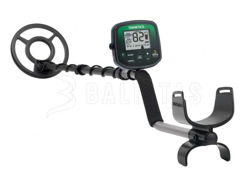 Teknetics Delta 8'' + Pin-Point fémdetektor