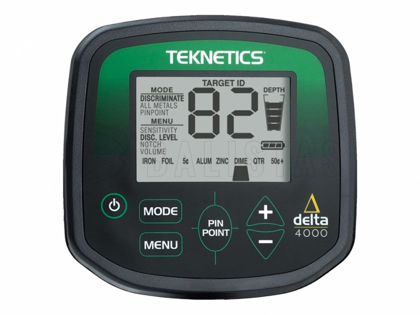 Teknetics Delta 8'' + Pin-Point fémdetektor
