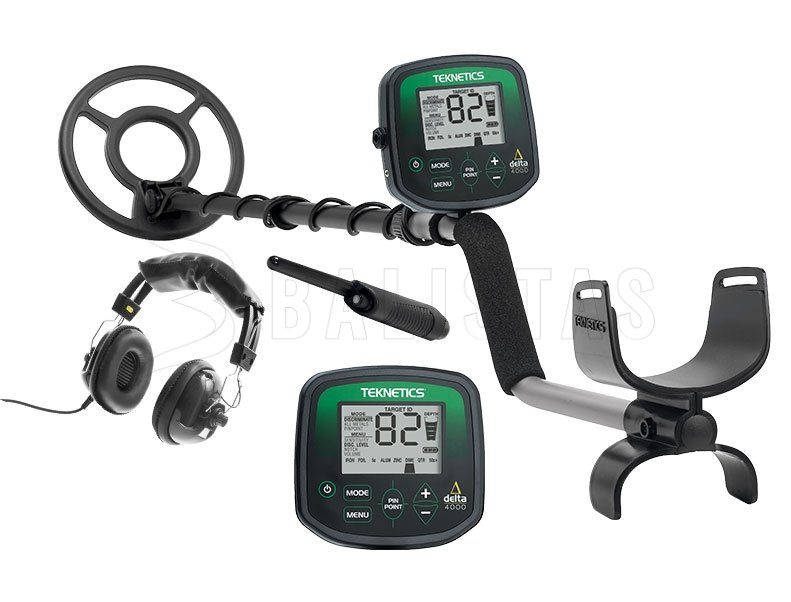 Teknetics Delta 8'' + Pin-Point fémdetektor