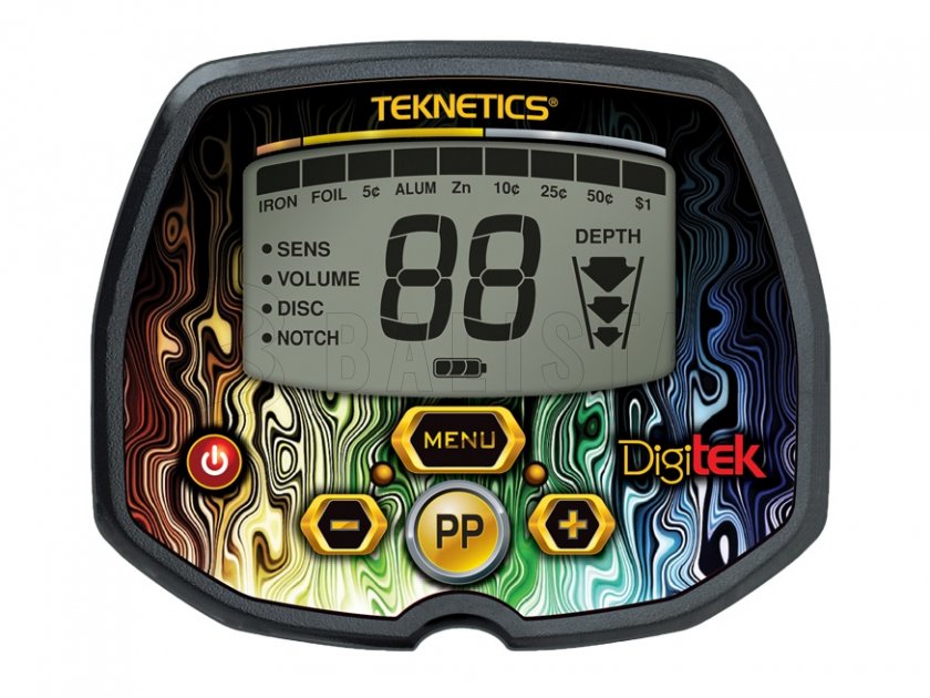 Fémkereső Teknetics Digitek