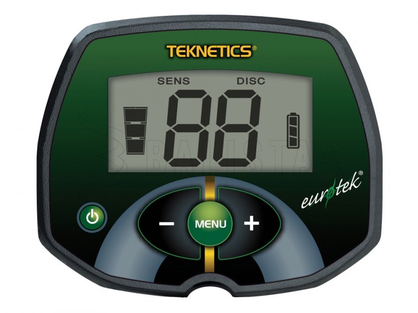 Fémkereső Teknetics Eurotek 8''
