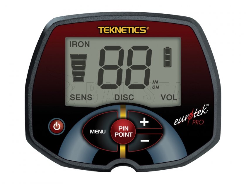 Fémkereső Teknetics Eurotek PRO 11'' DD szett