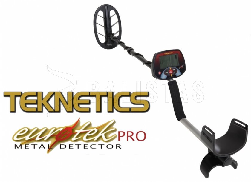 Fémkereső Teknetics Eurotek PRO 11'' DD szett