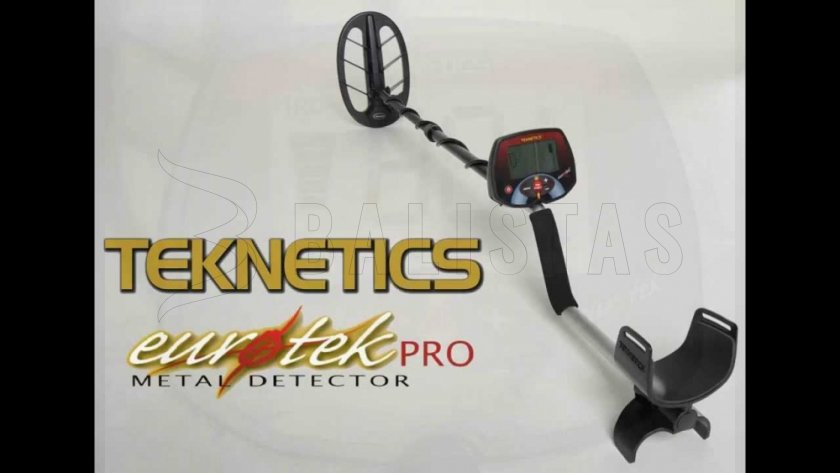 Fémkereső Teknetics Eurotek PRO 11'' DD szett