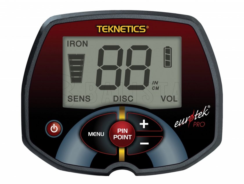 Fémkereső Teknetics Eurotek PRO 8'' szett