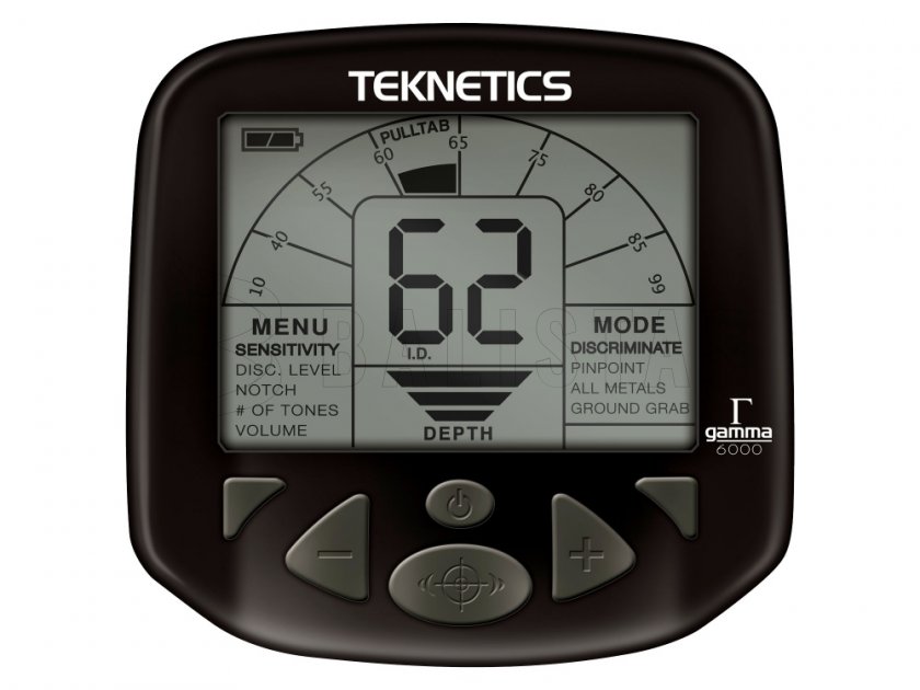 Fémkereső detektor Teknetics Gamma 8''