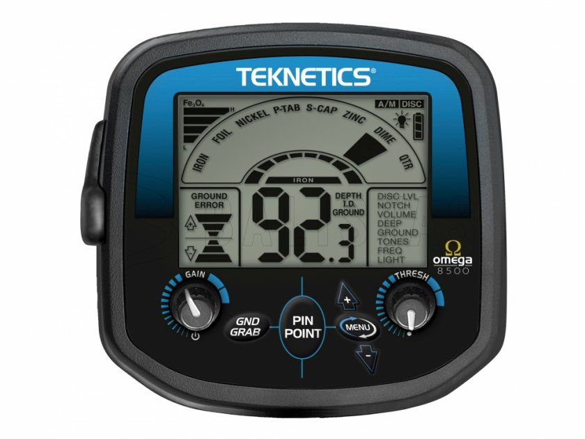 Fémkereső Teknetics Omega 8500 11'' DD
