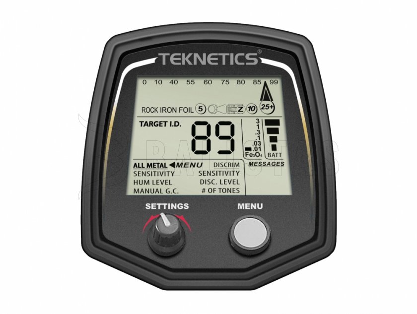 Fémkereső Teknetics T2 Classic 11" DD ásó + Pinpointer TekPoint