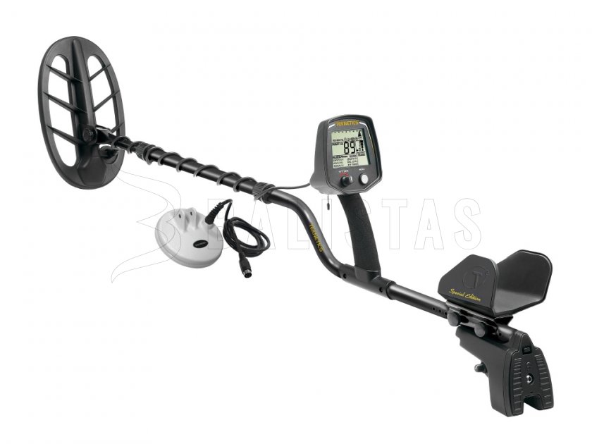 Detektor fémdetektor Teknetics T2 LTD 11'' DD szett